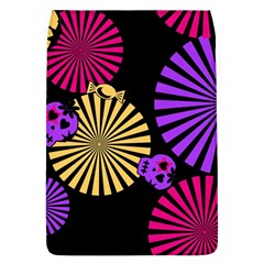 Seamless Halloween Day Of The Dead Removable Flap Cover (l) by Hannah976