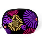 Seamless Halloween Day Of The Dead Accessory Pouch (Medium) Back