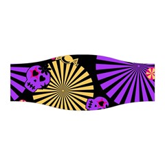 Seamless Halloween Day Of The Dead Stretchable Headband by Hannah976