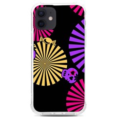 Seamless Halloween Day Of The Dead Iphone 12/12 Pro Tpu Uv Print Case by Hannah976