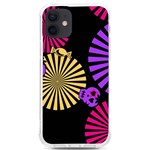 Seamless Halloween Day Of The Dead iPhone 12/12 Pro TPU UV Print Case Front