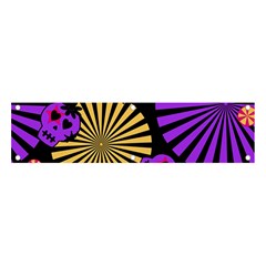 Seamless Halloween Day Of The Dead Banner And Sign 4  X 1  by Hannah976