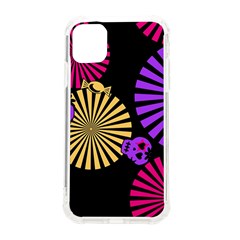 Seamless Halloween Day Of The Dead Iphone 11 Tpu Uv Print Case by Hannah976