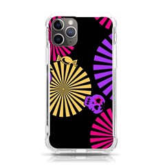 Seamless Halloween Day Of The Dead Iphone 11 Pro 5 8 Inch Tpu Uv Print Case by Hannah976