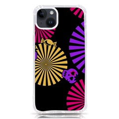 Seamless Halloween Day Of The Dead Iphone 14 Plus Tpu Uv Print Case by Hannah976