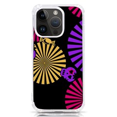 Seamless Halloween Day Of The Dead Iphone 14 Pro Tpu Uv Print Case by Hannah976