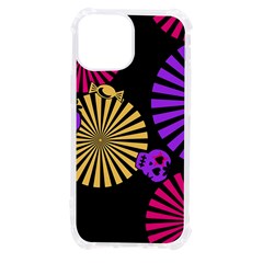 Seamless Halloween Day Of The Dead Iphone 13 Mini Tpu Uv Print Case by Hannah976