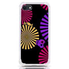 Seamless Halloween Day Of The Dead Iphone Se by Hannah976