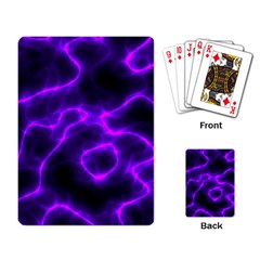 Purple Pattern Background Structure Playing Cards Single Design (rectangle) by Hannah976