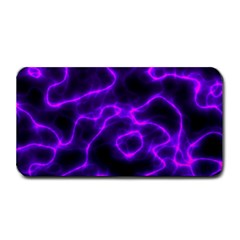 Purple Pattern Background Structure Medium Bar Mat by Hannah976