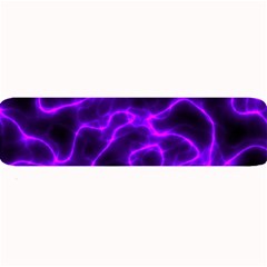 Purple Pattern Background Structure Large Bar Mat by Hannah976