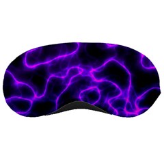 Purple Pattern Background Structure Sleep Mask by Hannah976