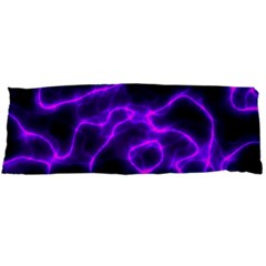 Purple Pattern Background Structure Body Pillow Case (dakimakura) by Hannah976