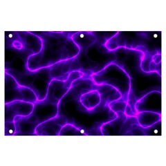 Purple Pattern Background Structure Banner And Sign 6  X 4  by Hannah976