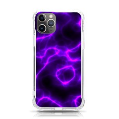 Purple Pattern Background Structure Iphone 11 Pro 5 8 Inch Tpu Uv Print Case by Hannah976