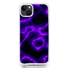 Purple Pattern Background Structure Iphone 14 Plus Tpu Uv Print Case by Hannah976