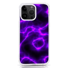 Purple Pattern Background Structure Iphone 14 Pro Max Tpu Uv Print Case by Hannah976