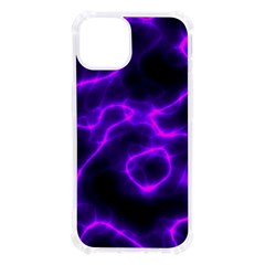 Purple Pattern Background Structure Iphone 13 Tpu Uv Print Case by Hannah976