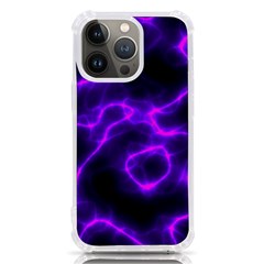 Purple Pattern Background Structure Iphone 13 Pro Tpu Uv Print Case by Hannah976