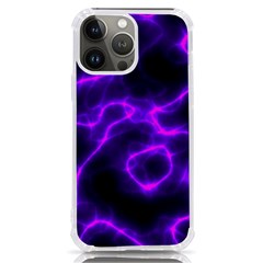 Purple Pattern Background Structure Iphone 13 Pro Max Tpu Uv Print Case by Hannah976