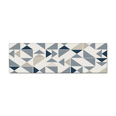 Geometric Triangle Modern Mosaic Sticker Bumper (10 Pack) by Hannah976