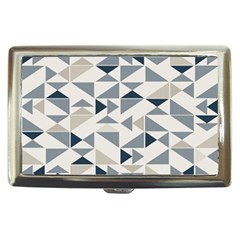 Geometric Triangle Modern Mosaic Cigarette Money Case by Hannah976