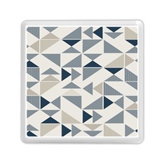 Geometric Triangle Modern Mosaic Memory Card Reader (square) by Hannah976