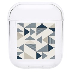 Geometric Triangle Modern Mosaic Hard Pc Airpods 1/2 Case by Hannah976