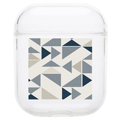 Geometric Triangle Modern Mosaic Soft Tpu Airpods 1/2 Case by Hannah976