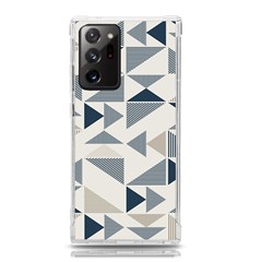 Geometric Triangle Modern Mosaic Samsung Galaxy Note 20 Ultra Tpu Uv Case by Hannah976