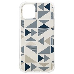 Geometric Triangle Modern Mosaic Iphone 12/12 Pro Tpu Uv Print Case by Hannah976