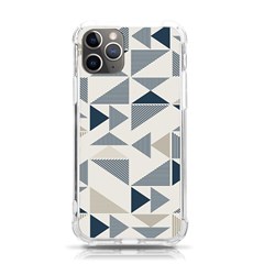 Geometric Triangle Modern Mosaic Iphone 11 Pro 5 8 Inch Tpu Uv Print Case by Hannah976