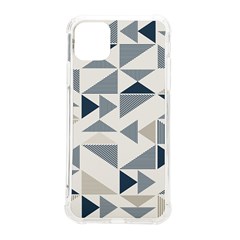 Geometric Triangle Modern Mosaic Iphone 11 Pro Max 6 5 Inch Tpu Uv Print Case by Hannah976