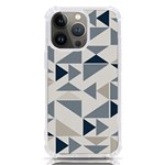 Geometric Triangle Modern Mosaic iPhone 13 Pro TPU UV Print Case Front