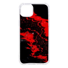 Red Black Fractal Mandelbrot Art Wallpaper Iphone 14 Plus Tpu Uv Print Case by Hannah976