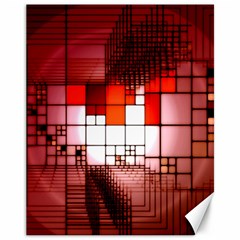 Pattern Structure Light Patterns Canvas 11  X 14 