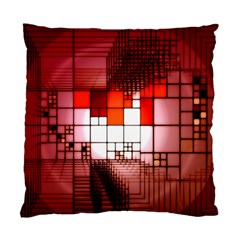 Pattern Structure Light Patterns Standard Cushion Case (two Sides) by Hannah976