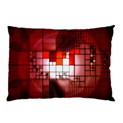 Pattern Structure Light Patterns Pillow Case (two Sides) by Hannah976