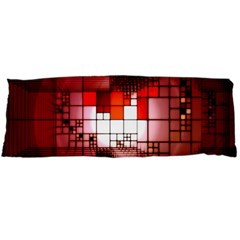 Pattern Structure Light Patterns Body Pillow Case (dakimakura) by Hannah976