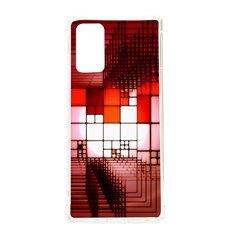 Pattern Structure Light Patterns Samsung Galaxy Note 20 Tpu Uv Case by Hannah976