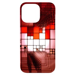 Pattern Structure Light Patterns Iphone 14 Pro Max Black Uv Print Case by Hannah976