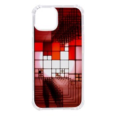 Pattern Structure Light Patterns Iphone 14 Tpu Uv Print Case by Hannah976