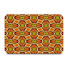 Geometry Shape Retro Trendy Symbol Plate Mats by Hannah976