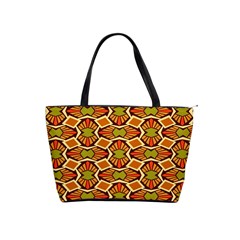 Geometry Shape Retro Trendy Symbol Classic Shoulder Handbag by Hannah976