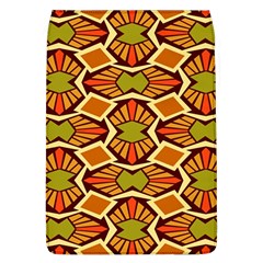 Geometry Shape Retro Trendy Symbol Removable Flap Cover (l) by Hannah976