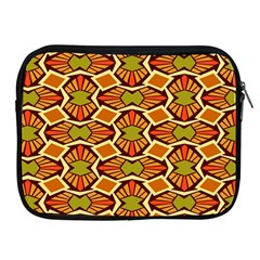 Geometry Shape Retro Trendy Symbol Apple Ipad 2/3/4 Zipper Cases by Hannah976