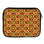 Geometry Shape Retro Trendy Symbol Apple iPad 2/3/4 Zipper Cases Front