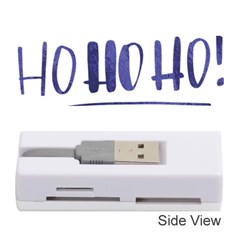 Ho Ho Ho! Christmas Minimalist Memory Card Reader (stick) by ConteMonfrey