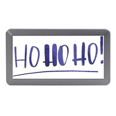 Ho Ho Ho! Christmas Minimalist Memory Card Reader (mini) by ConteMonfrey