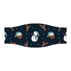 Santa Snowman Stretchable Headband by ConteMonfrey